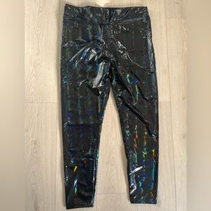 💕 2/$25 Plus Shein PU Leggings